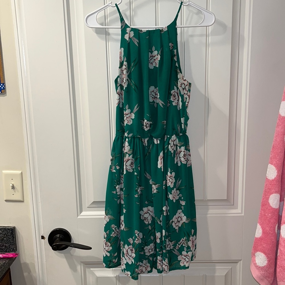 Green Dress
